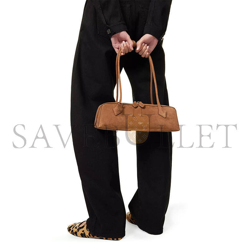 ALAÏA LE TECKEL MEDIUM LEATHER SHOULDER BAG R04387123 (33*11*10cm) ALAÏA LE TECKEL MEDIUM LEATHER SHOULDER BAG R04387123 (33*11*10cm)